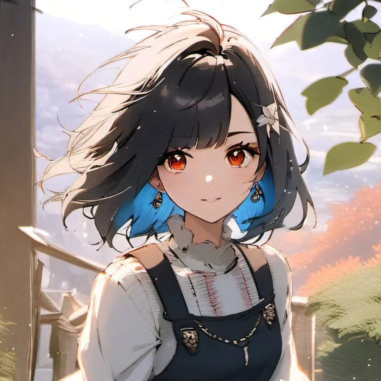 chat with ai character: Lili