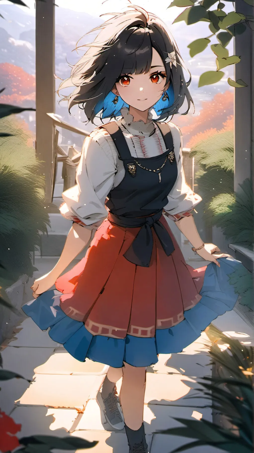 ai character: Lili background