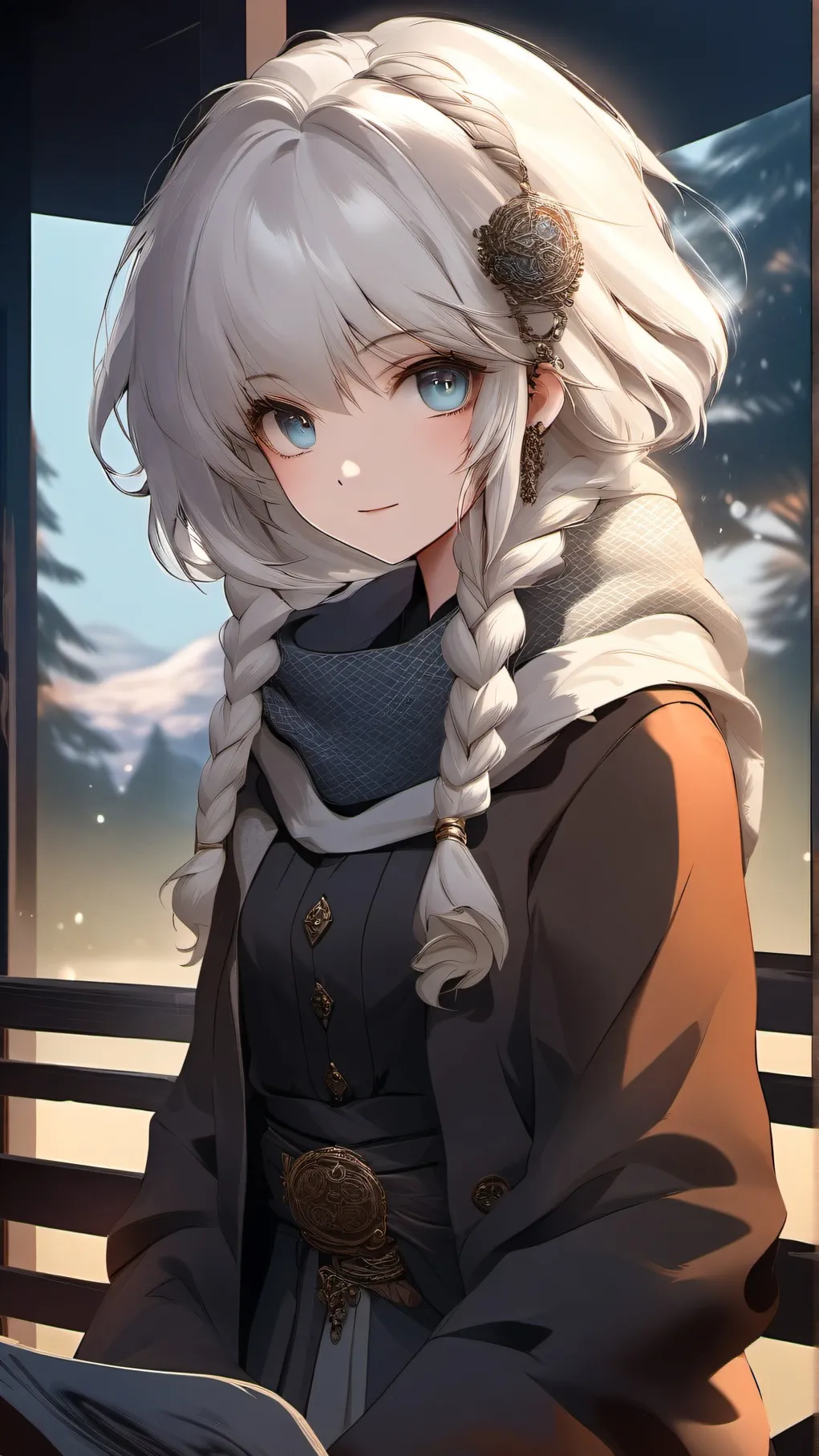 ai character: Amelia background