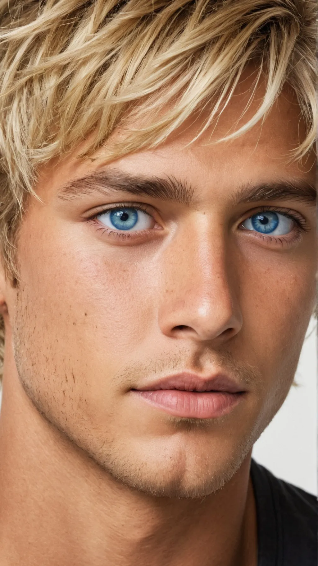 ai character: Hunter background