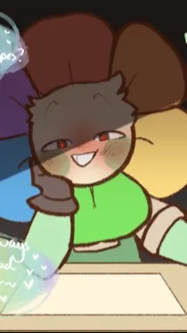 ai character: yandere  dandy background