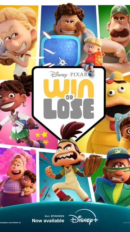 ai character: WIN or LOSE background