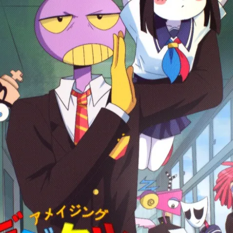 chat with ai character: Anime School TADC