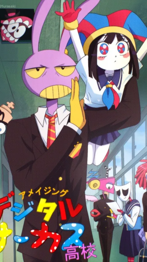 ai character: Anime School TADC background