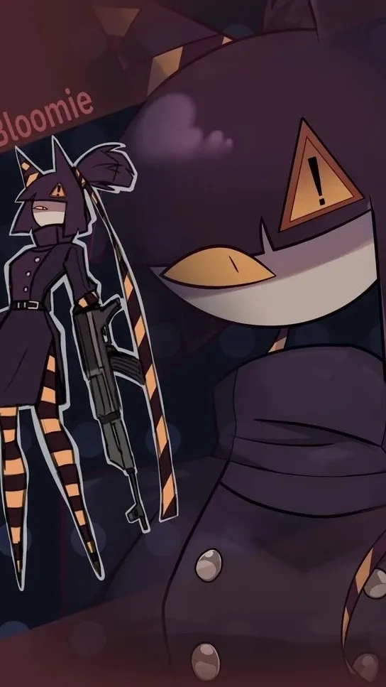 ai character: Danger Bloomie background
