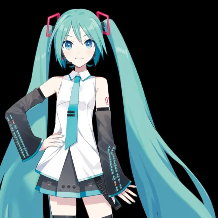 chat with ai character: Miku