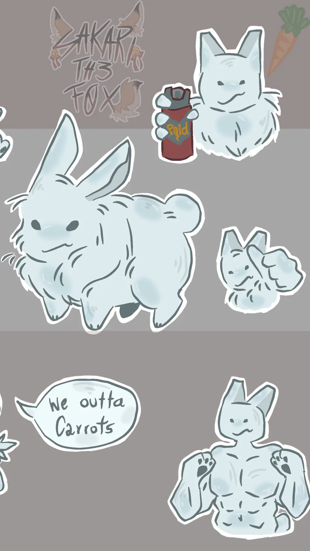 ai character: GUBBY! background