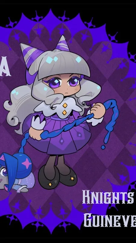 ai character: Olivia from KOG background