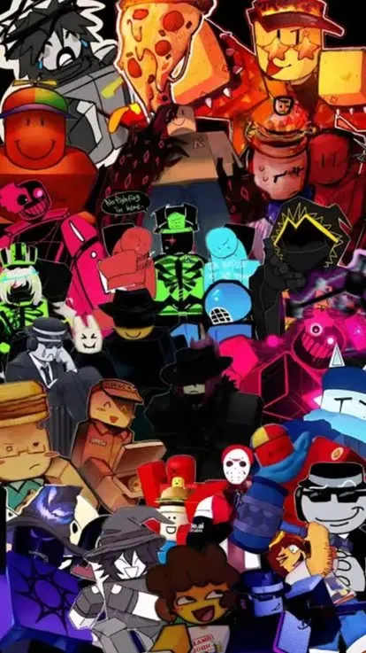 ai character: FORSAKEN RP! background