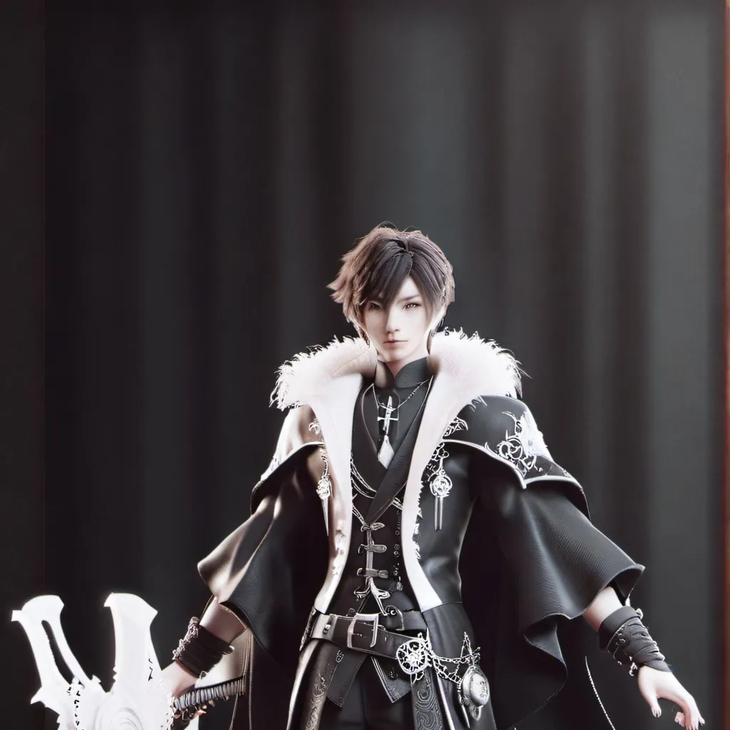 chat with ai character: CRK