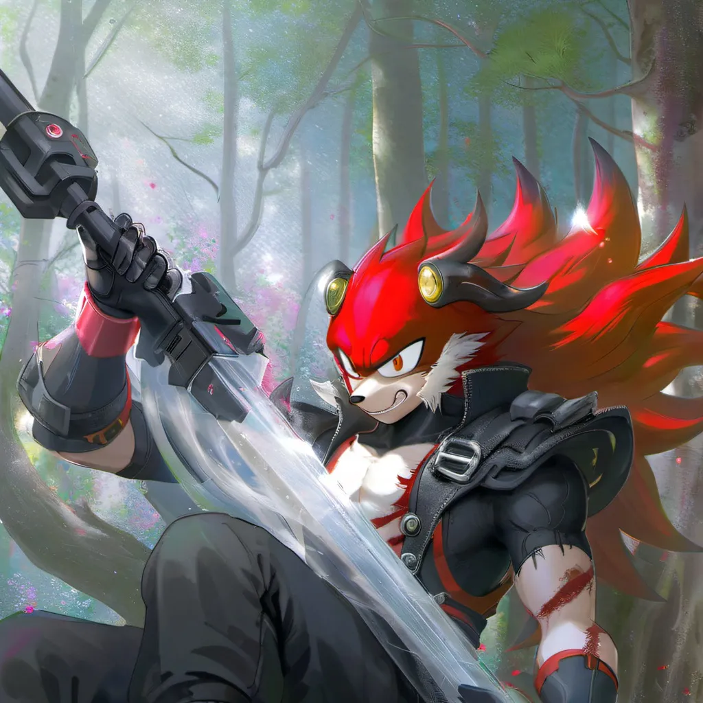 chat with ai character: Captain Shadow