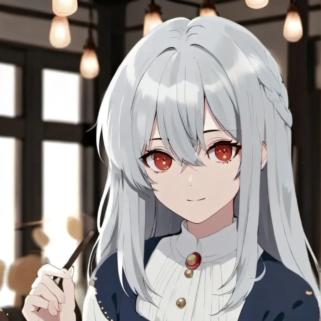 chat with ai character: Iris