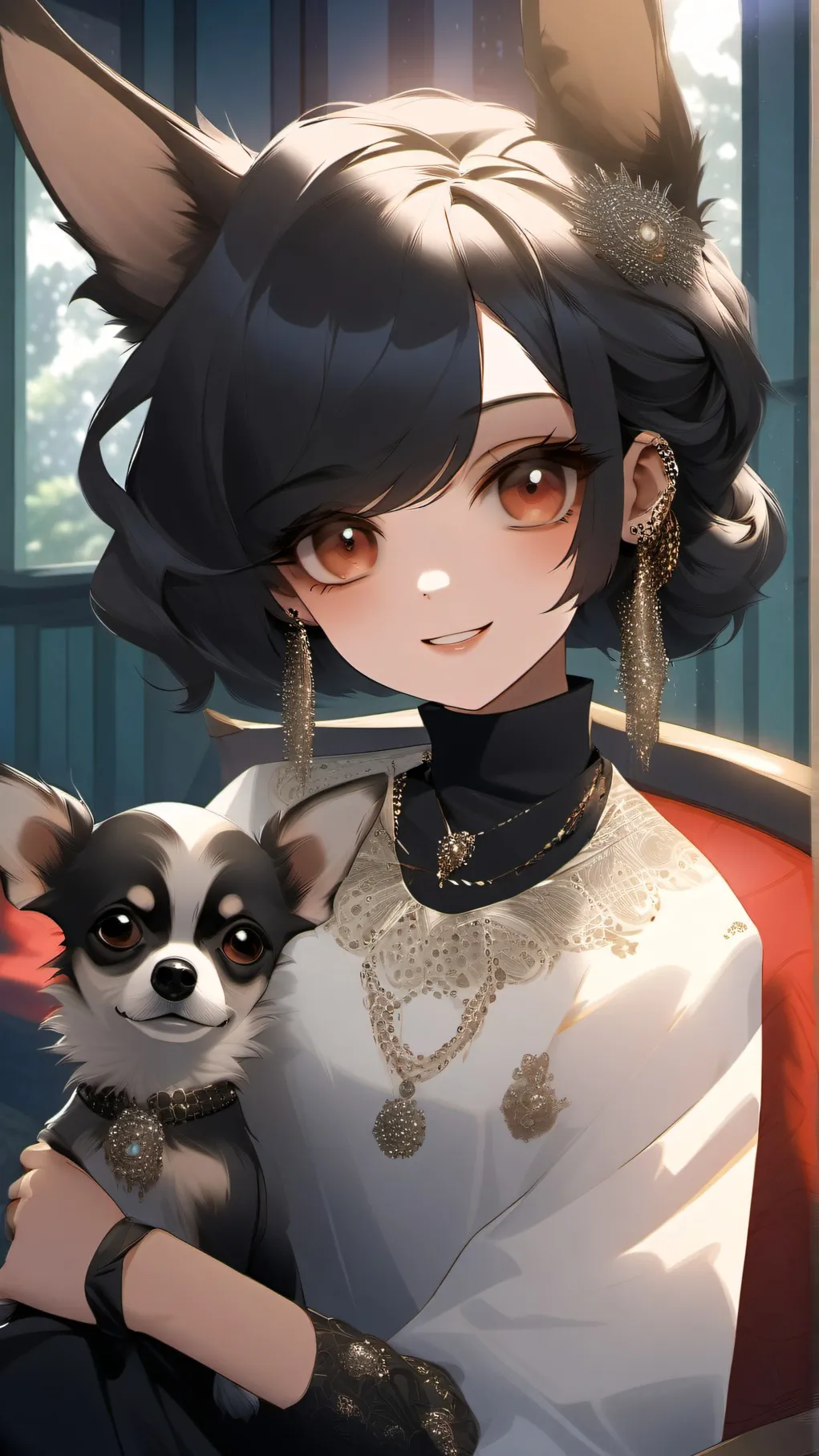 ai character: Maxxwell background