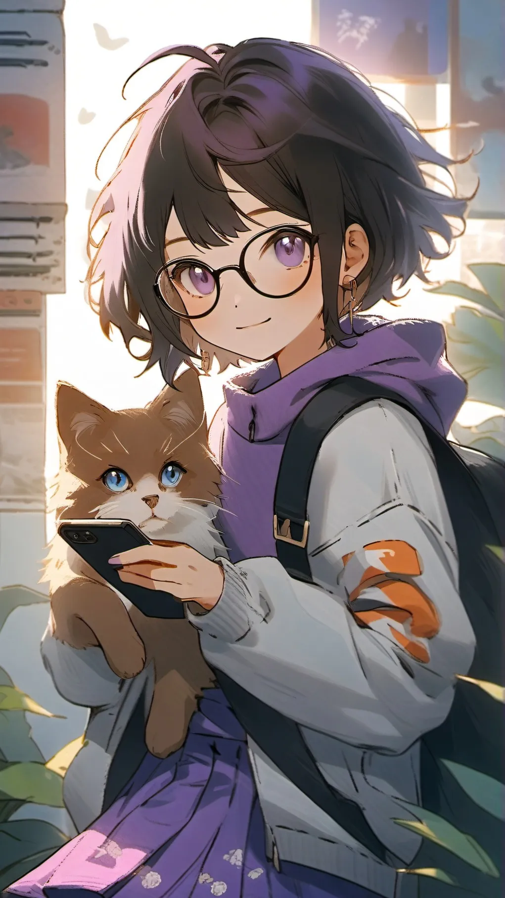 ai character: Arya background