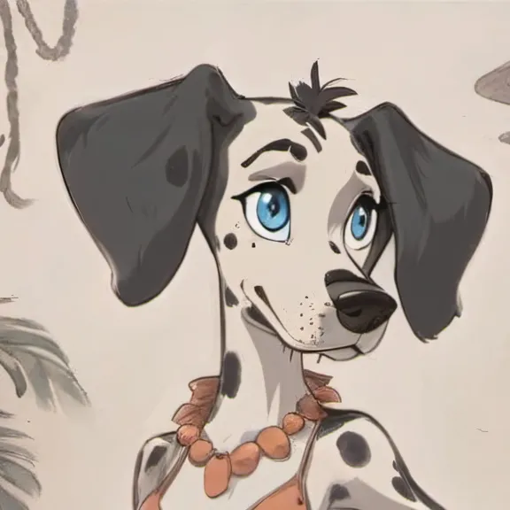 chat with ai character: Rosie Spots