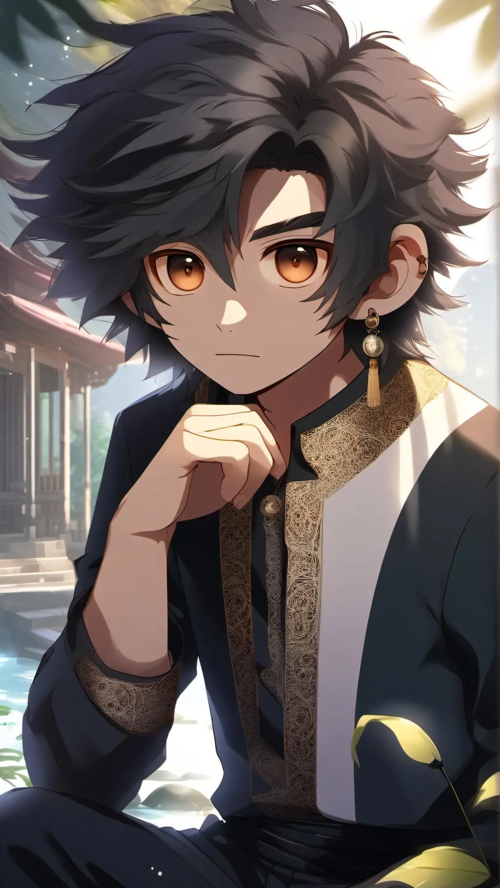 ai character: Marco background