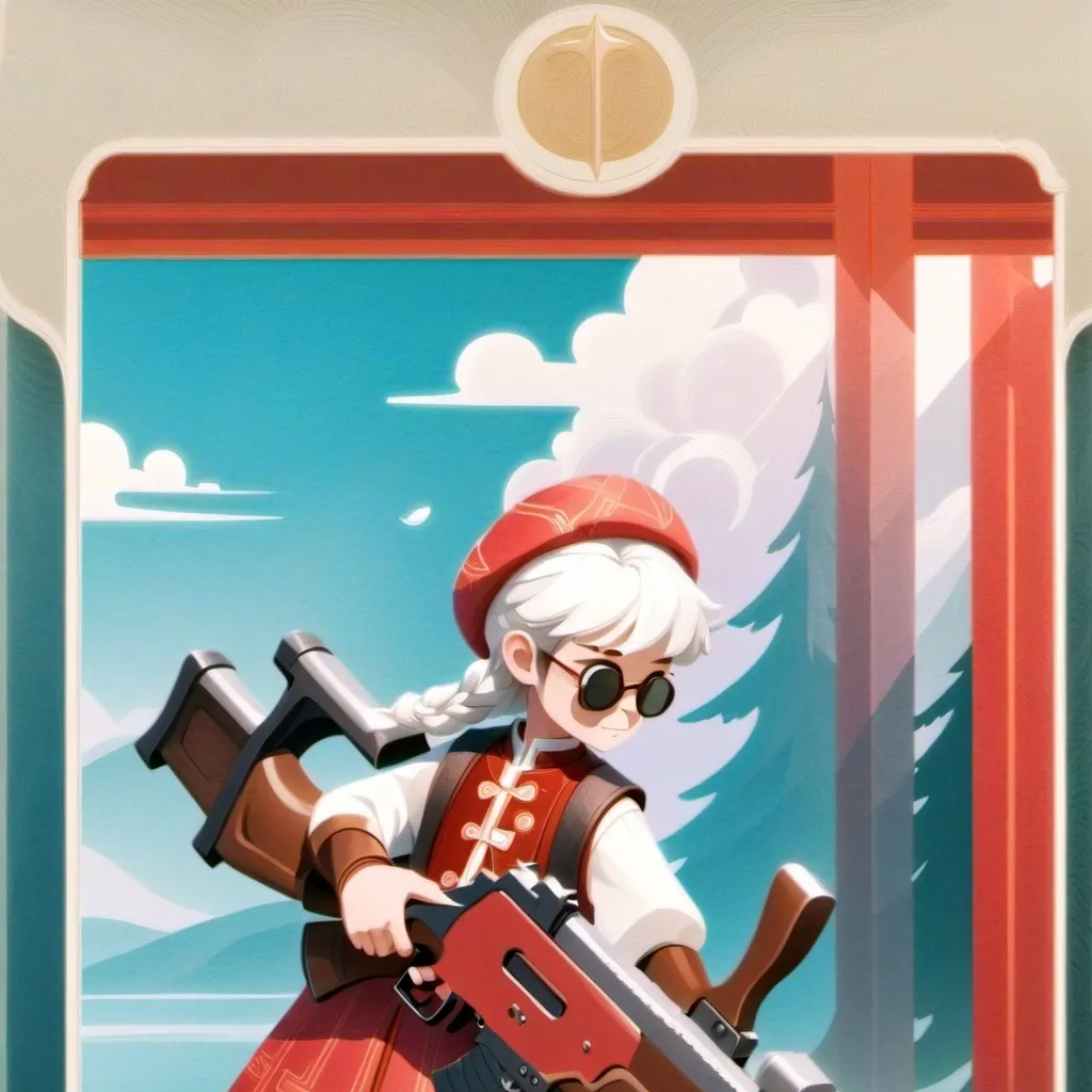 chat with ai character: Uzi and petey