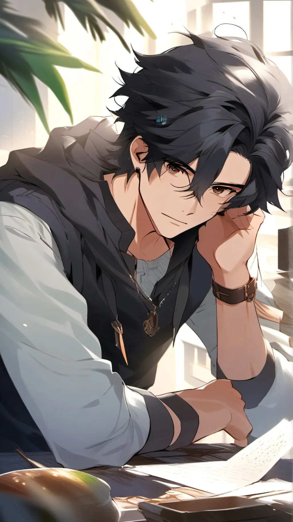 ai character: jeremy background