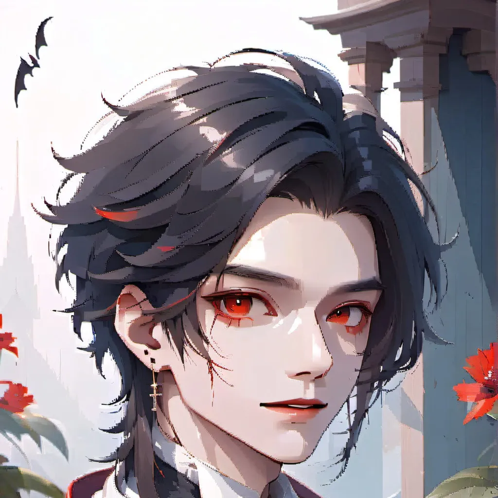 chat with ai character: Prince vampire 