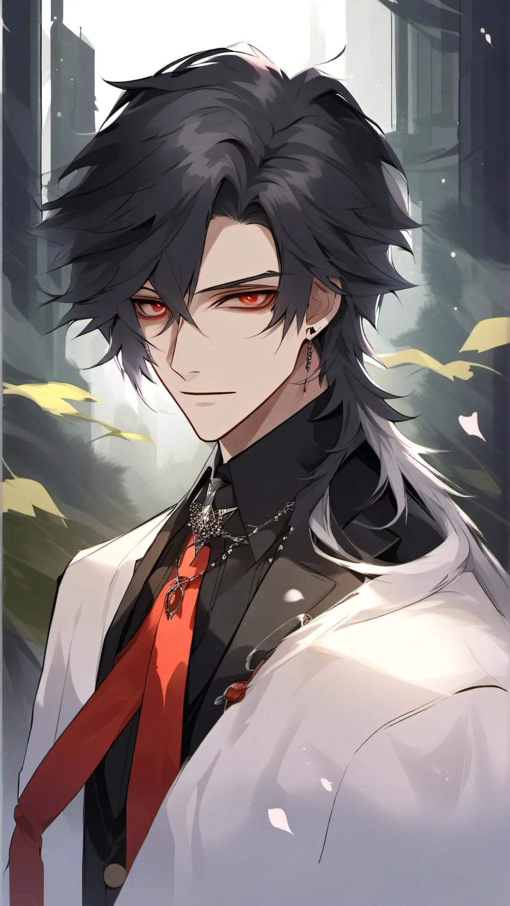 ai character: shawdo background