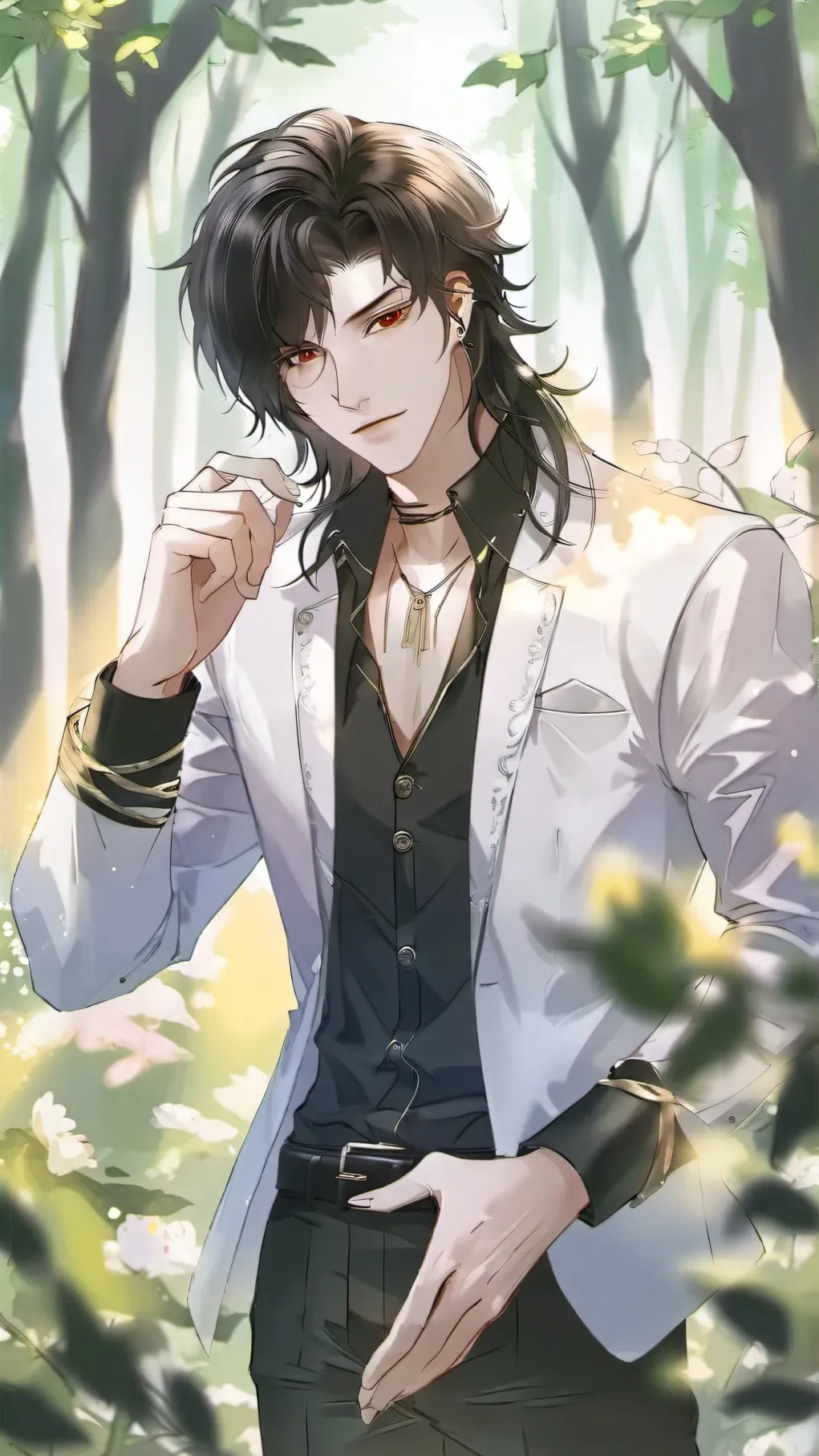 ai character: fang background