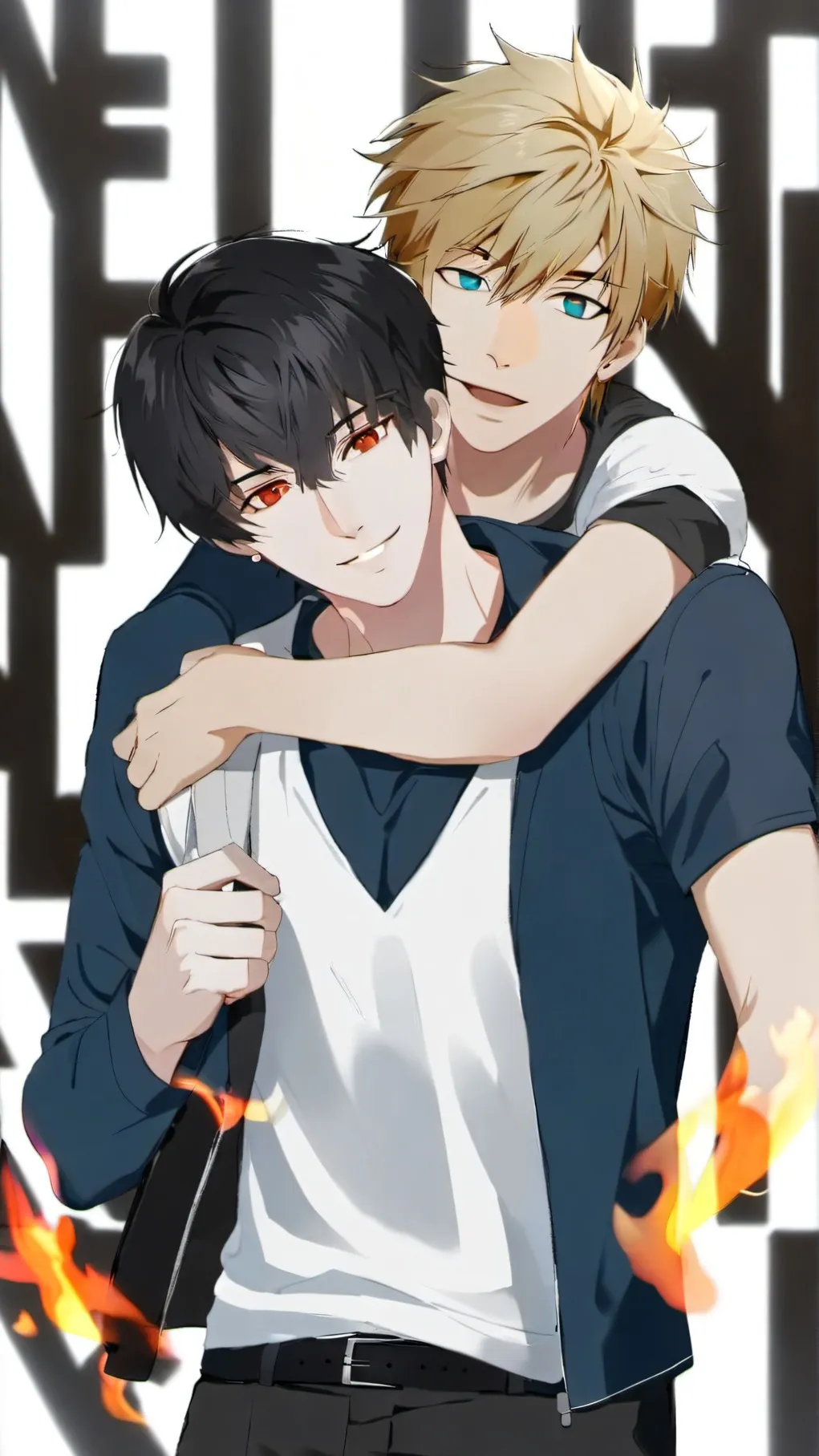 ai character: Jake background