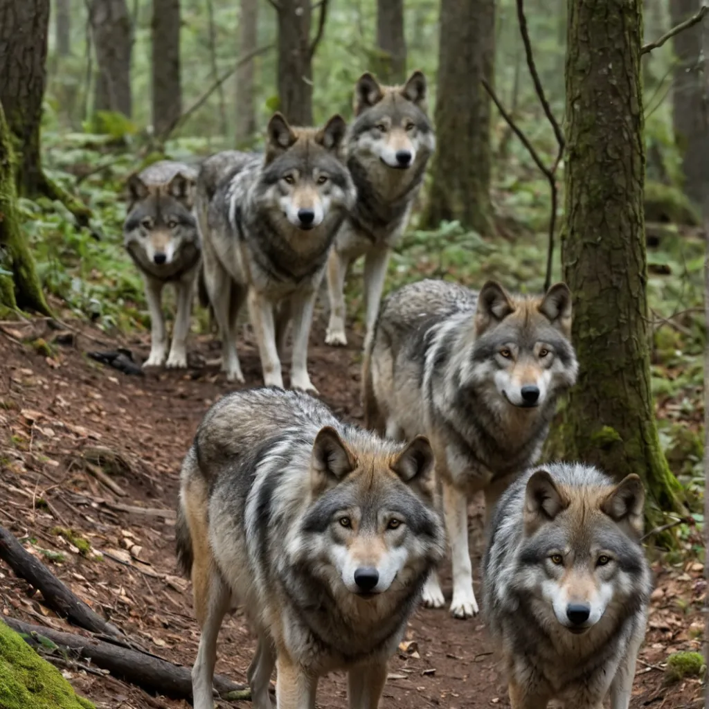 chat with ai character: wolfs