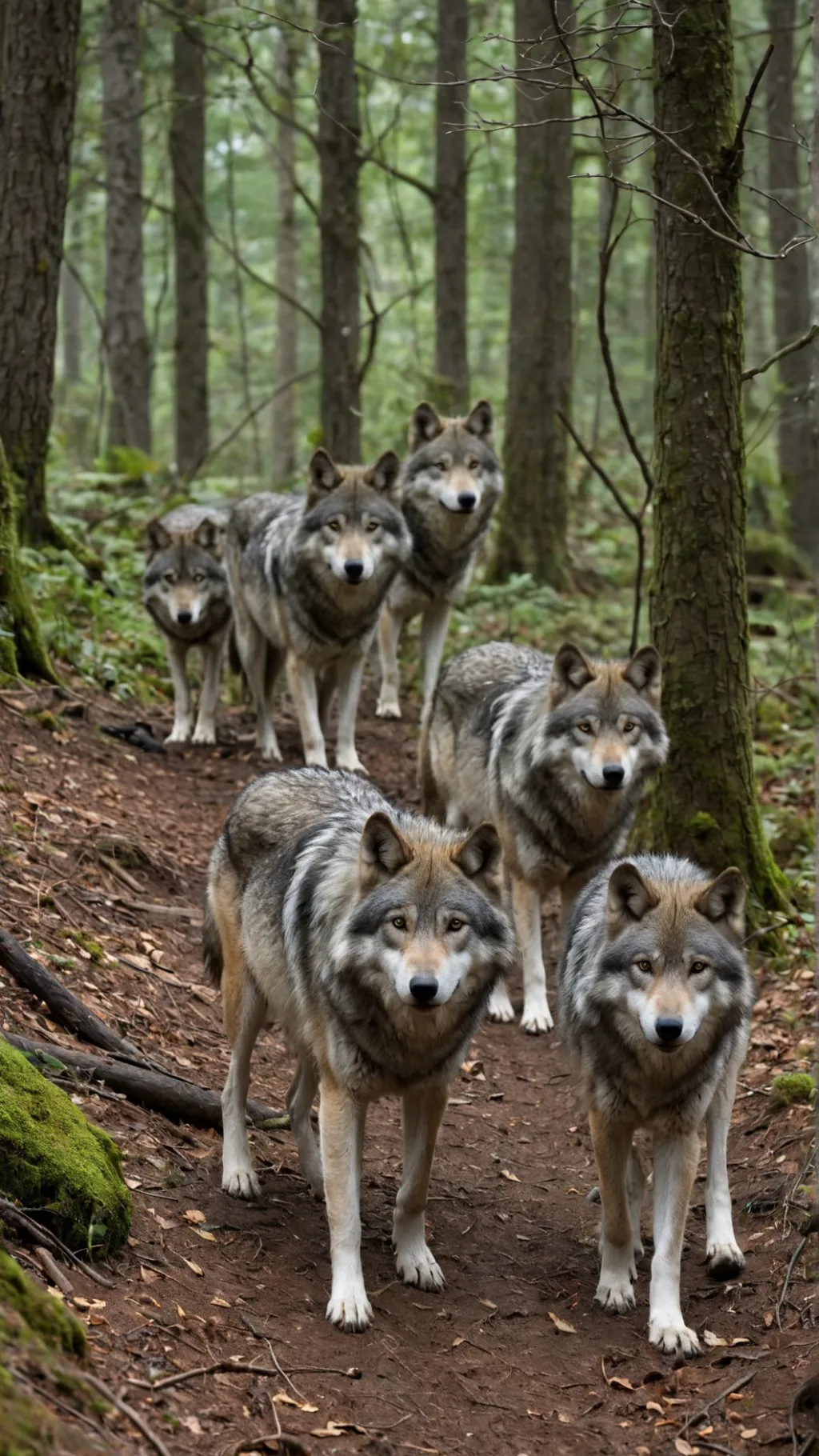 ai character: wolfs background