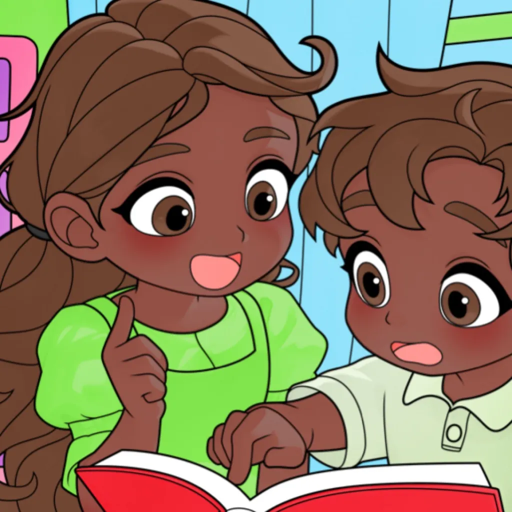 chat with ai character: Mean older sis