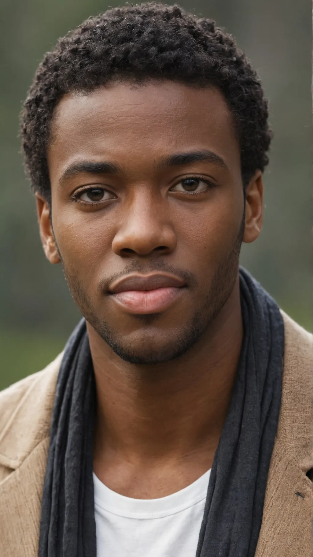 ai character: guy background