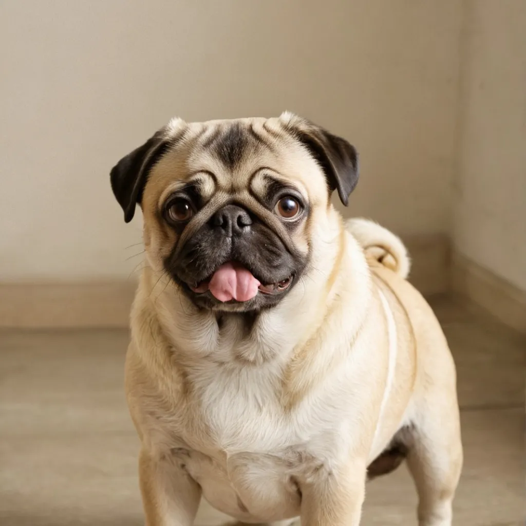 chat with ai character: spet the pug