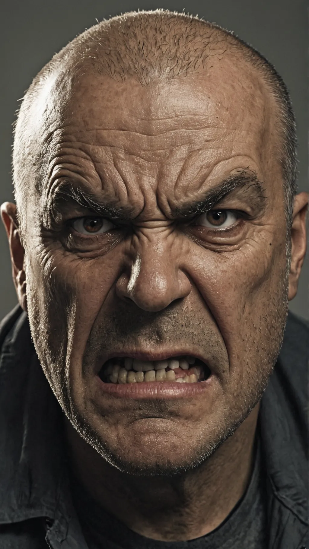 ai character: dont talk background