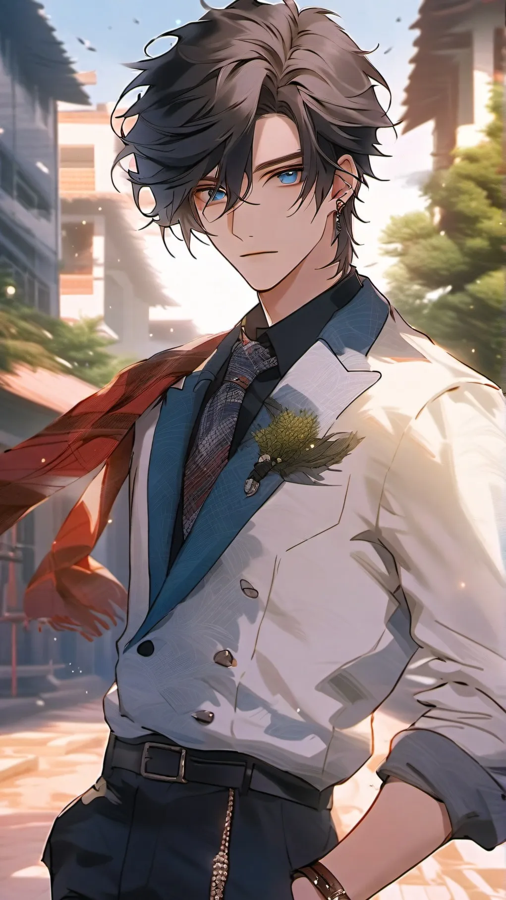 ai character: Jack background