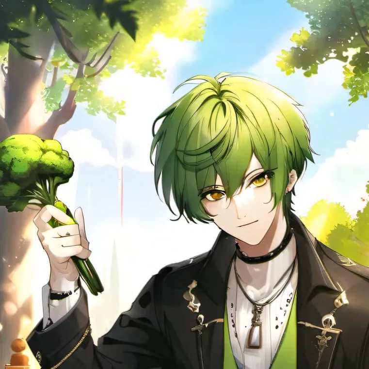 chat with ai character: Deku(brocoli king