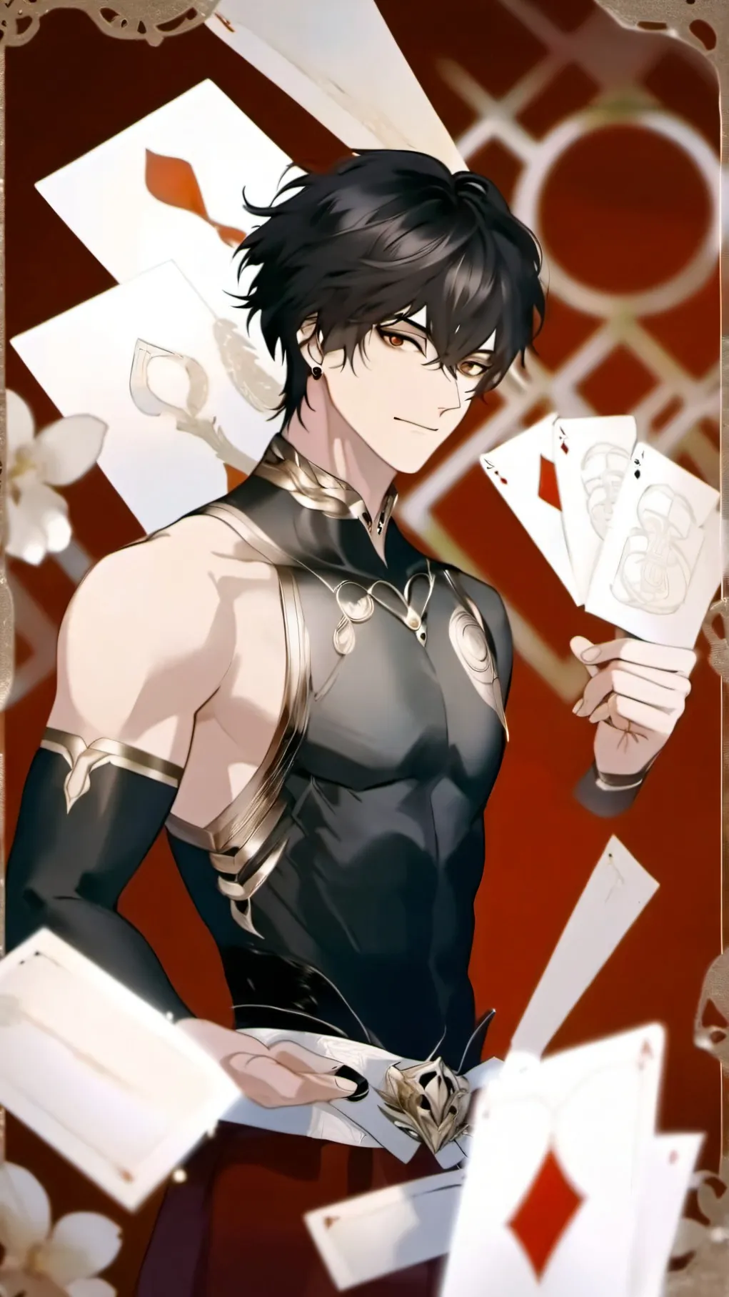 ai character: samuel background