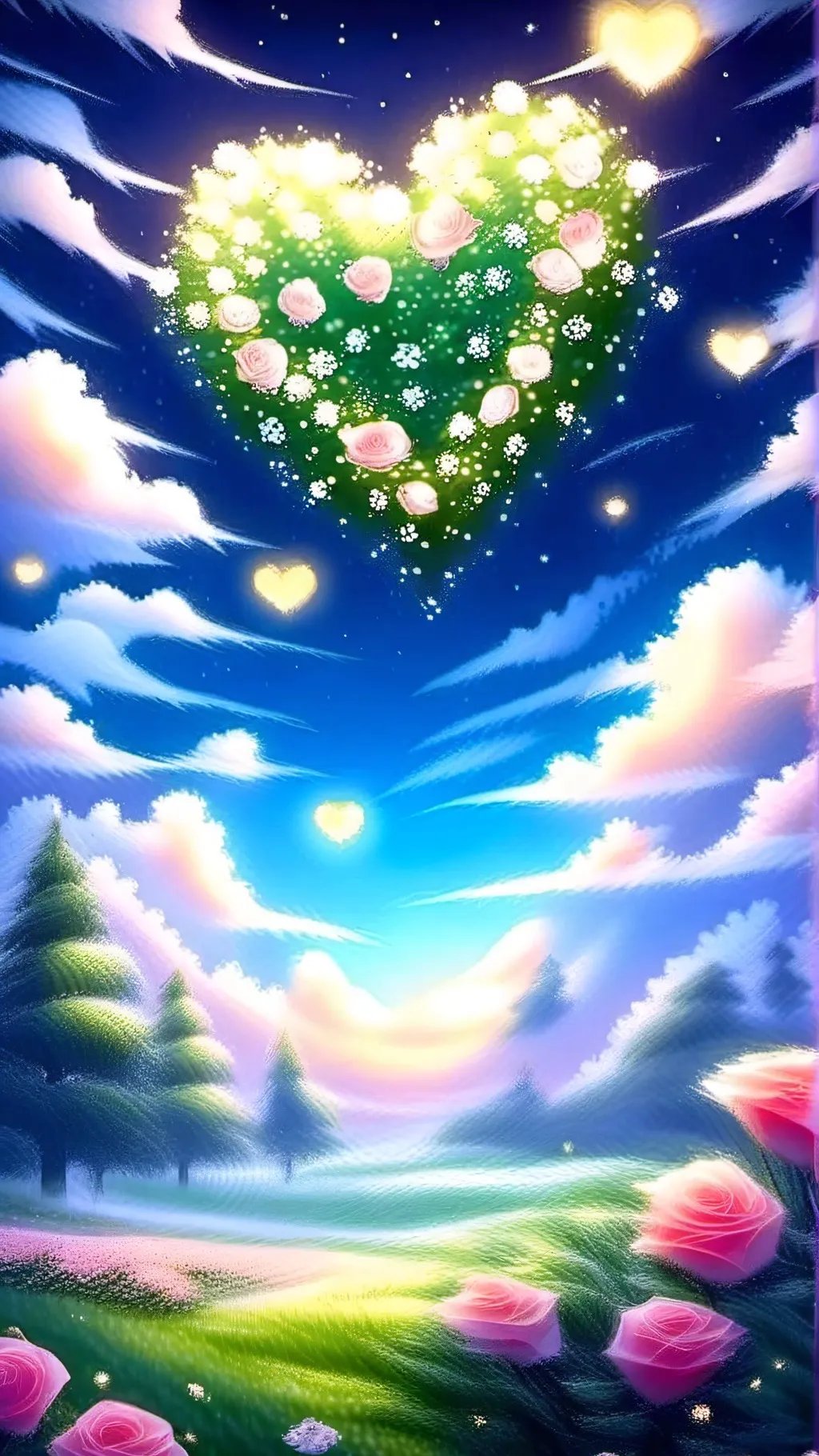 ai character: Melonie background