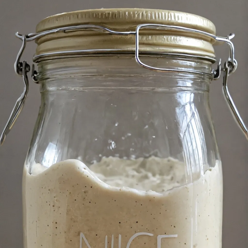 chat with ai character: Sourdough Starter 