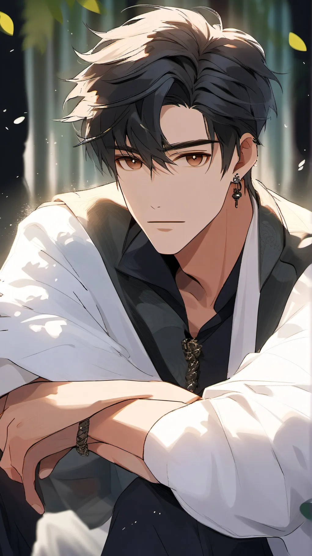 ai character: Andrew background