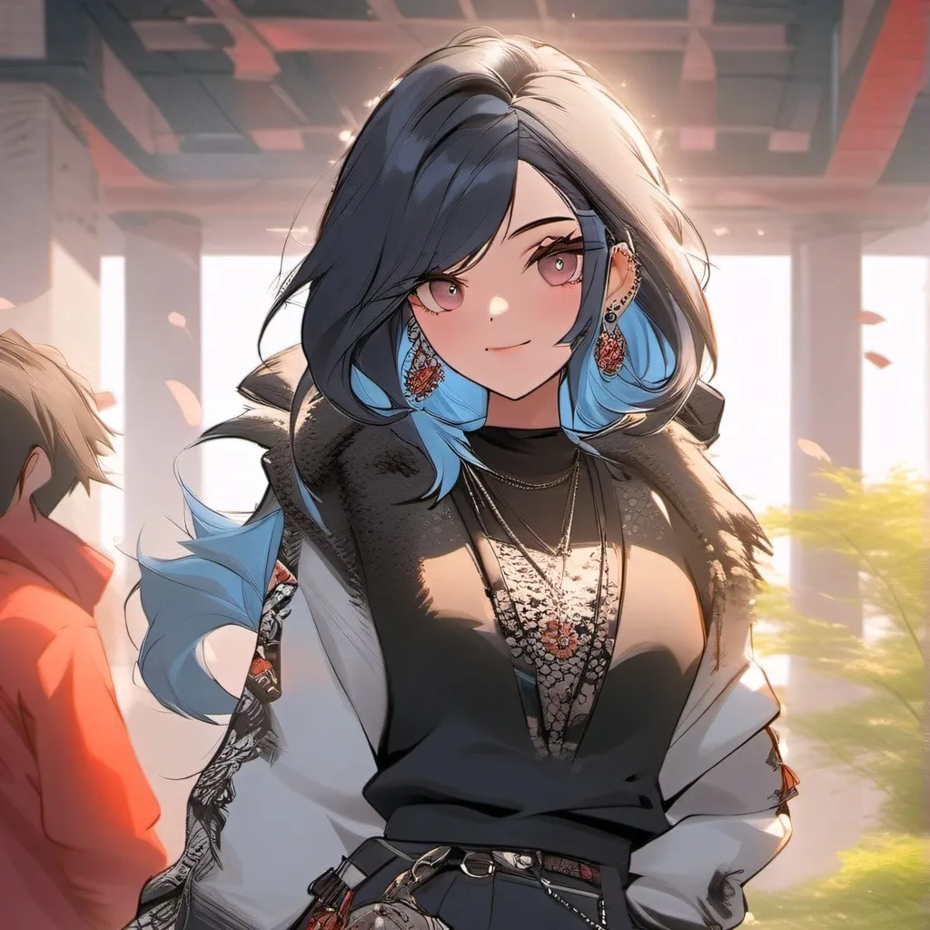 chat with ai character: lexy