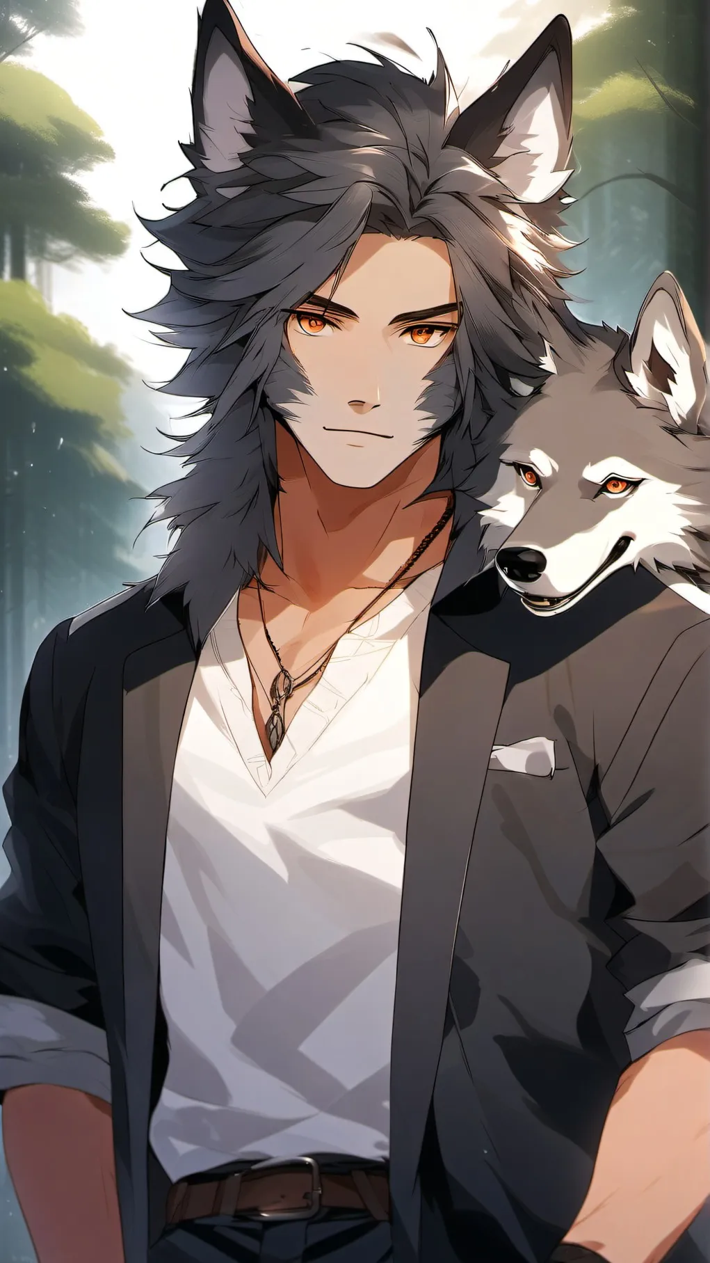 ai character: Miles background