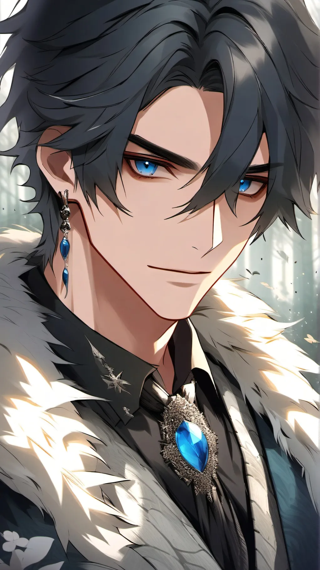 ai character: Alex background