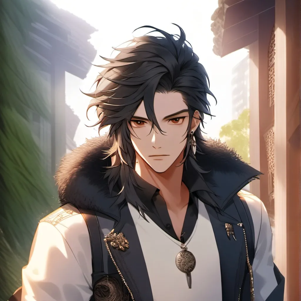 chat with ai character: Miles