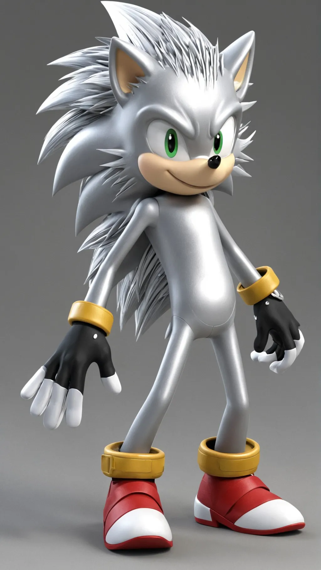 ai character: hyper sonic background