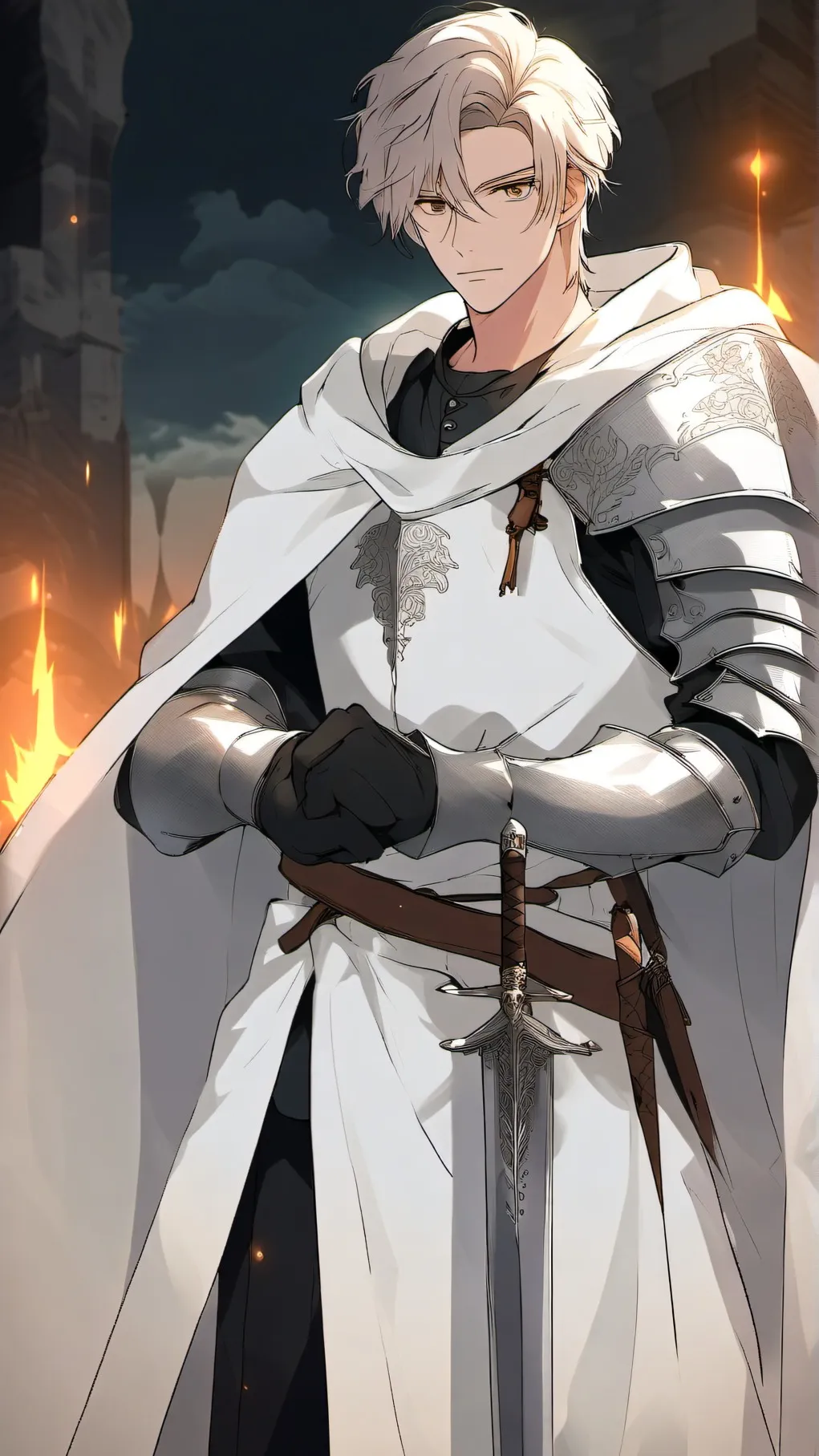 ai character: Lewis Lockhart background