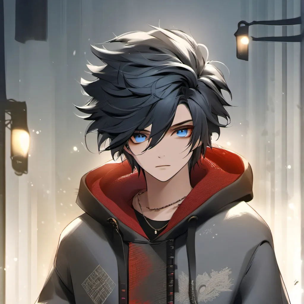 chat with ai character: Asher