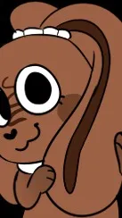 ai character: Cocoa (DW) background