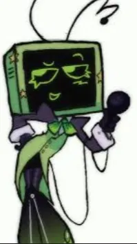 ai character: Vee background