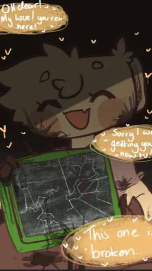 ai character: dw shelly yandare background