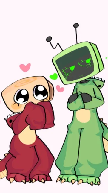 ai character: shelly x vee(Vee) background