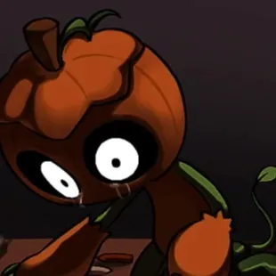 chat with ai character: Gourdy (but sad)